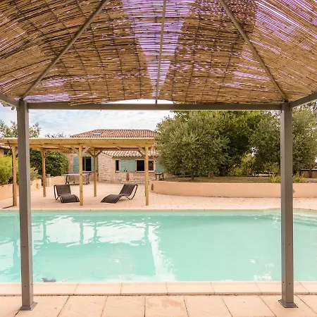 In Nexans With Private Heated Pool