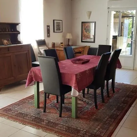 In Nexans With Private Heated Pool فيلة Saint-Nexans